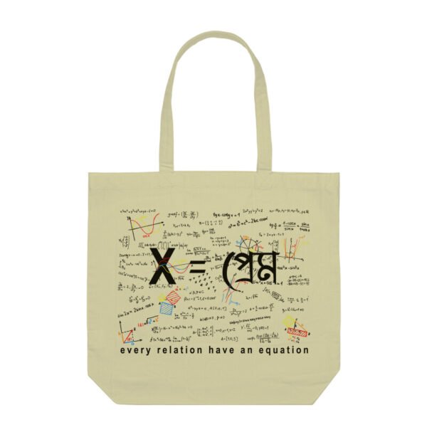 Silajit Merch Tote Bag X=Pream